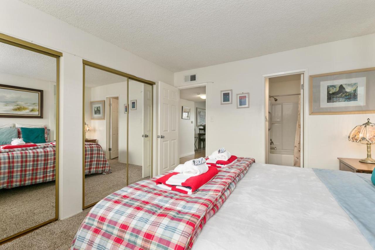 313B Steps From The Sand At Harbor Beach - Free Wifi Oceanside Exterior foto