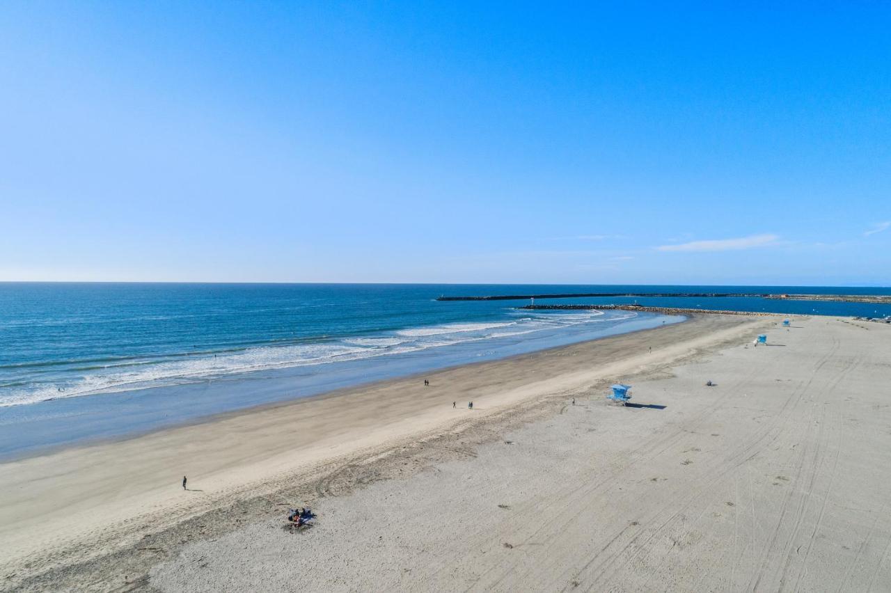 313B Steps From The Sand At Harbor Beach - Free Wifi Oceanside Exterior foto