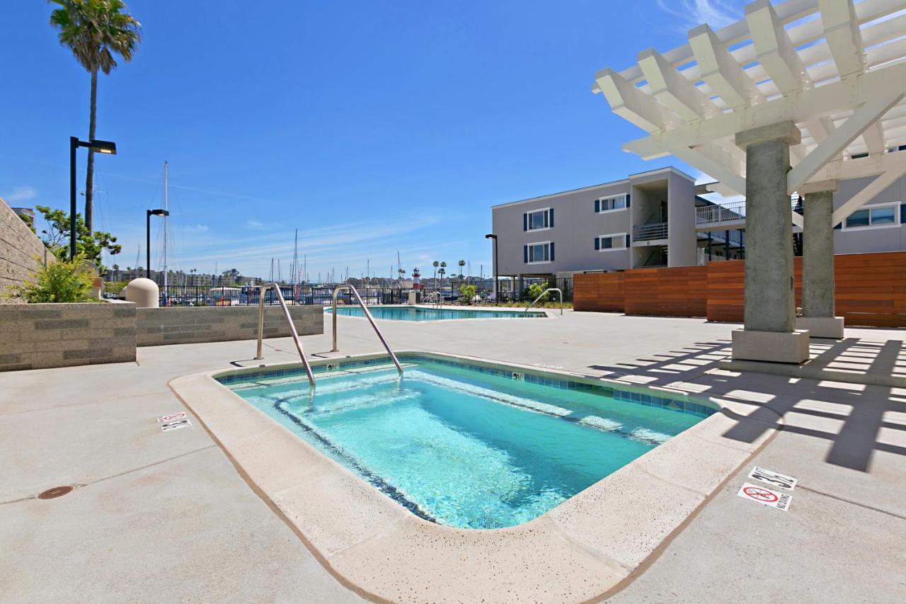 313B Steps From The Sand At Harbor Beach - Free Wifi Oceanside Exterior foto